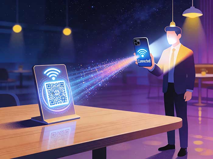 WiFi 扫码直连二维码