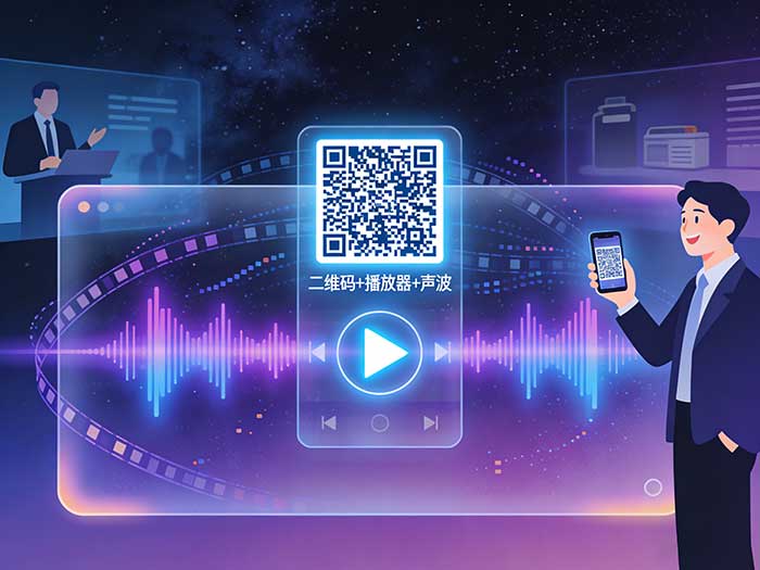 音频 / 视频分享二维码