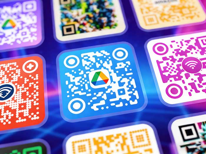 丰富的二维码示例与模板